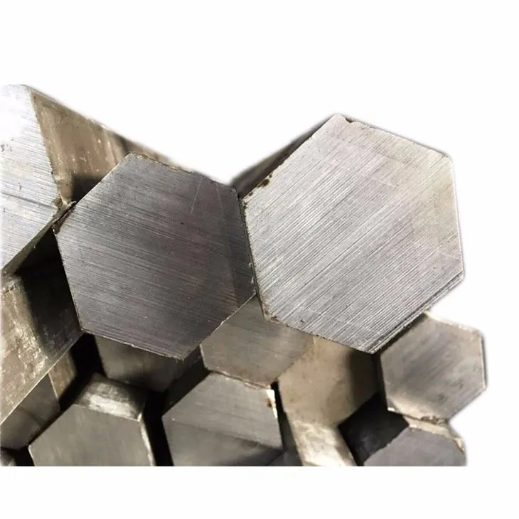 Duplex Steel 2205 Bright Stainless Steel Hexagonal Bar